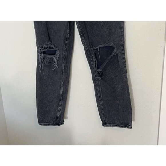 Abercrombie And Fitch The 90s Straight Ultra High Rise Jeans Size 29/8xs - Picture 3 of 12